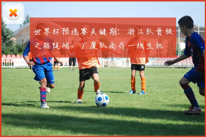 世界杯预选赛关键期：浙江队晋级之路陡峭，广厦队尚存一线生机