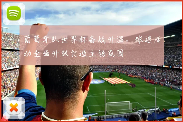 葡萄牙队世界杯备战升温，球迷活动全面升级打造主场氛围