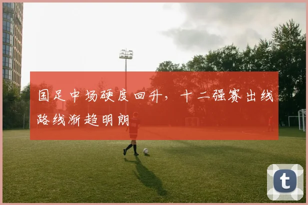 国足中场硬度回升，十二强赛出线路线渐趋明朗